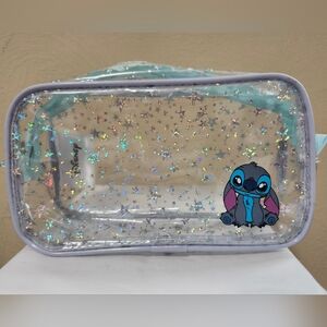 Stitch Plastic Cosmetic Bag